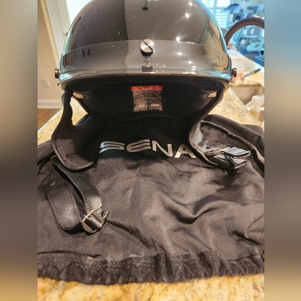 SENA Bluetooth riding helmet